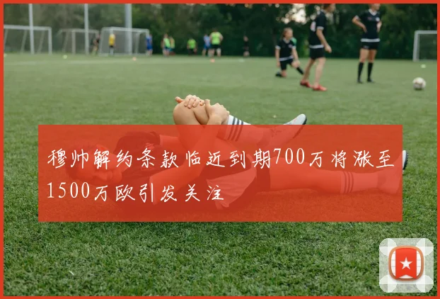 穆帅解约条款临近到期700万将涨至1500万欧引发关注